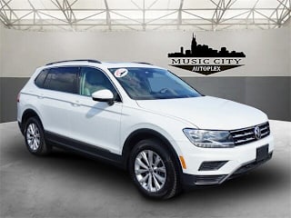 2018 Volkswagen Tiguan 2.0T SE 3VV3B7AX3JM060897 2018 Volkswagen Tiguan 2.0T SE