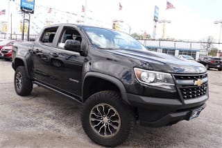 2018 Chevrolet Colorado ZR2 1GCGTEEN3J1146301 2018 Chevrolet Colorado ZR2