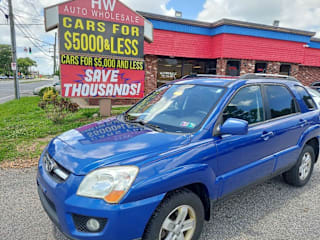 2009 Kia Sportage LX KNDJE723497638066 2009 Kia Sportage LX