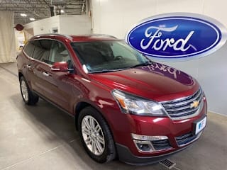 2015 Chevrolet Traverse LT 1GNKVGKD2FJ246478 2015 Chevrolet Traverse LT