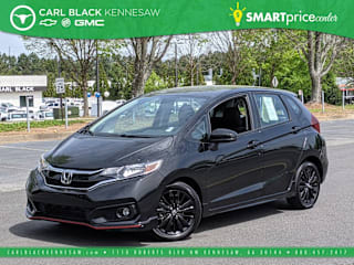 2019 Honda Fit Sport 3HGGK5H60KM738106 2019 Honda Fit Sport