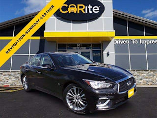 2018 Infiniti Q50 3.0T Luxe JN1EV7AP8JM350128 2018 Infiniti Q50 3.0T Luxe