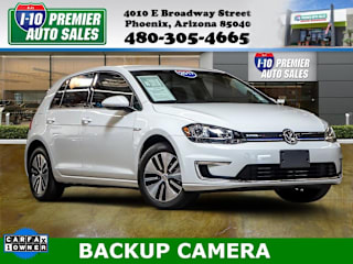 2017 Volkswagen e-Golf SE WVWKR7AU0HW954748 2017 Volkswagen e-Golf SE