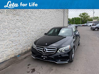 2014 Mercedes-Benz E-Class E 550 4MATIC WDDHF9BB5EB006351 2014 Mercedes-Benz E-Class E 550 4MATIC