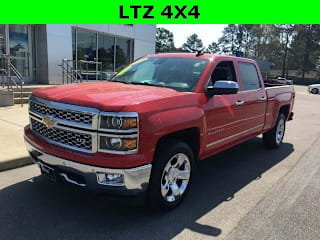 2015 Chevrolet Silverado 1500 LTZ 3GCUKSEC2FG165014 2015 Chevrolet Silverado 1500 LTZ
