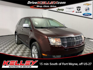 2010 Lincoln MKX Base 2LMDJ6JCXABJ07373 2010 Lincoln MKX Base