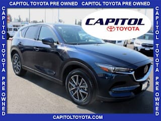 2018 Mazda CX-5 Grand Touring JM3KFBDM2J0328092 2018 Mazda CX-5 Grand Touring