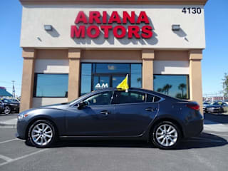 2016 Mazda Mazda6 JM1GJ1U50G1476289 2016 Mazda Mazda6