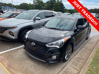 2014 Hyundai Veloster Turbo Turbo R-Spec KMHTC6AE7EU207014 2014 Hyundai Veloster Turbo Turbo R-Spec