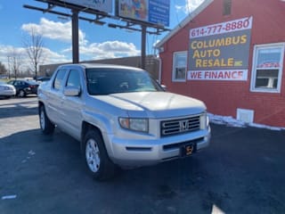 2007 Honda Ridgeline RTL 2HJYK16577H543451 2007 Honda Ridgeline RTL