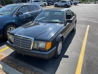 1991 Mercedes-Benz 300-Class 300 CE WDBEA51D5MB448342 1991 Mercedes-Benz 300-Class 300 CE