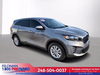 2020 Kia Sorento LX 5XYPG4A35LG659992 2020 Kia Sorento LX