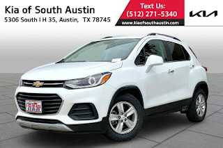 2018 Chevrolet Trax LT KL7CJLSB9JB677044 2018 Chevrolet Trax LT