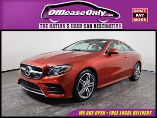 2018 Mercedes-Benz E-Class WDD1J6GB0JF022421 2018 Mercedes-Benz E-Class