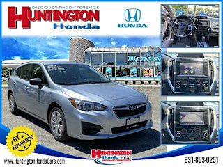 2018 Subaru Impreza 2.0i 4S3GTAA64J3721582 2018 Subaru Impreza 2.0i