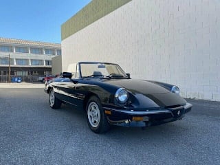 1986 Alfa Romeo Spider ZARBA5416G1037571 1986 Alfa Romeo Spider