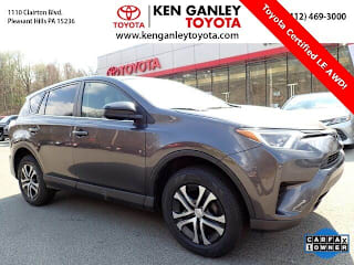 2018 Toyota RAV4 LE JTMBFREV1JJ227418 2018 Toyota RAV4 LE