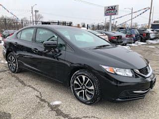 2015 Honda Civic 19XFB2F87FE289987 2015 Honda Civic