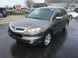 2007 Acura RDX SH-AWD 5J8TB18247A803645 2007 Acura RDX SH-AWD