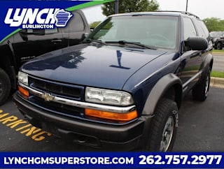 2001 Chevrolet Blazer LS 1GNCT18W81K197435 2001 Chevrolet Blazer LS