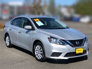 2019 Nissan Sentra S 3N1AB7AP4KY334644 2019 Nissan Sentra S