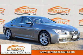 2013 BMW 6 Series WBA6B4C5XDD098484 2013 BMW 6 Series
