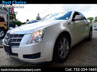 2008 Cadillac CTS 3.6L V6 1G6DF577680212643 2008 Cadillac CTS 3.6L V6