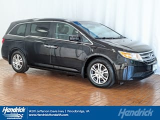 2012 Honda Odyssey EX-L 5FNRL5H67CB136121 2012 Honda Odyssey EX-L