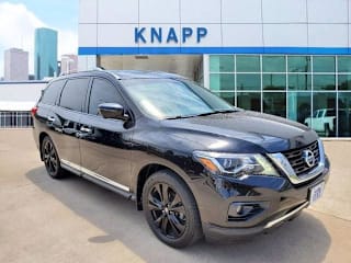 2017 Nissan Pathfinder Platinum 5N1DR2MN7HC670823 2017 Nissan Pathfinder Platinum