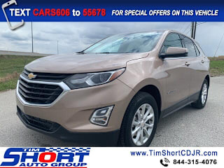 2018 Chevrolet Equinox LT 2GNAXSEV6J6258121 2018 Chevrolet Equinox LT