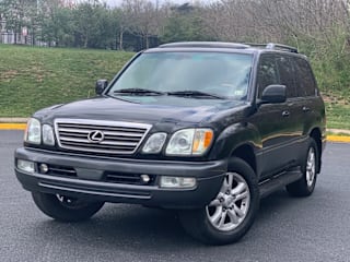 2004 Lexus LX 470 JTJHT00W743540476 2004 Lexus LX 470