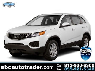 2011 Kia Sorento LX 5XYKT3A12BG177817 2011 Kia Sorento LX