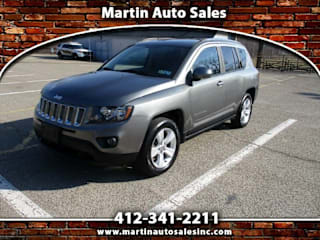 2014 Jeep Compass Latitude 1C4NJDEB3ED501789 2014 Jeep Compass Latitude
