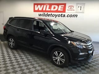2016 Honda Pilot EX-L w/Navi 5FNYF6H75GB037143 2016 Honda Pilot EX-L w/Navi