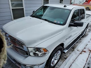 2017 Ram Pickup 1500 3C6RR7LT5HG660996 2017 Ram Pickup 1500