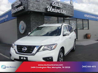 2019 Nissan Pathfinder 5N1DR2MNXKC619095 2019 Nissan Pathfinder