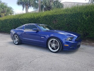 2013 Ford Mustang GT 1ZVBP8CF3D5218684 2013 Ford Mustang GT
