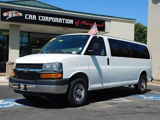 2013 Chevrolet Express Passenger LT 3500 1GAZG1FA7D1175007 2013 Chevrolet Express Passenger LT 3500