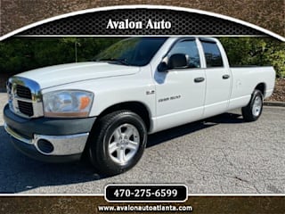 2006 Dodge Ram Pickup 1500 1D7HA18236J141939 2006 Dodge Ram Pickup 1500