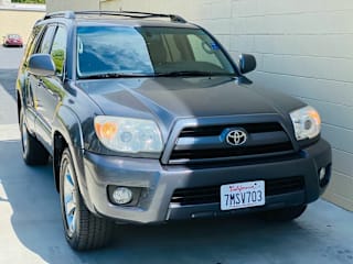 2006 Toyota 4Runner Limited JTEBU17R268063016 2006 Toyota 4Runner Limited
