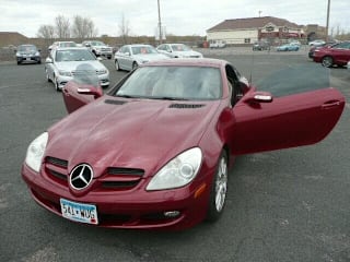 2005 Mercedes-Benz SLK WDBWK56F35F040301 2005 Mercedes-Benz SLK