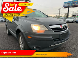 2008 Saturn Vue XE 3GSCL33P38S564068 2008 Saturn Vue XE