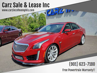 2016 Cadillac CTS-V 1G6A15S6XG0142529 2016 Cadillac CTS-V