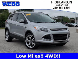2016 Ford Escape Titanium 1FMCU9J92GUB13885 2016 Ford Escape Titanium