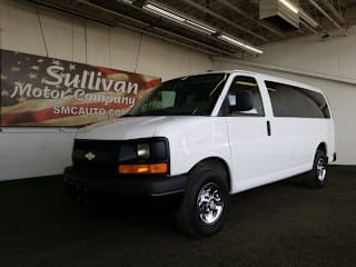2013 Chevrolet Express Passenger 1GAWGPFA9D1163155 2013 Chevrolet Express Passenger