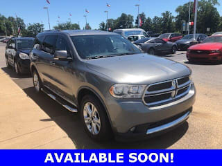 2012 Dodge Durango Crew 1C4RDJDG7CC187930 2012 Dodge Durango Crew