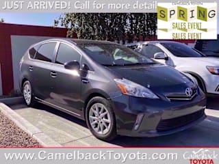 2012 Toyota Prius v JTDZN3EU3C3043885 2012 Toyota Prius v