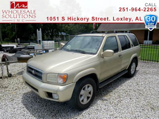 2001 Nissan Pathfinder SE JN8DR07X31W511117 2001 Nissan Pathfinder SE