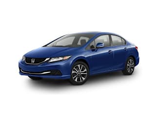 2013 Honda Civic EX 19XFB2F87DE281000 2013 Honda Civic EX