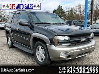 2003 Chevrolet TrailBlazer 1GNDT13S832338869 2003 Chevrolet TrailBlazer
